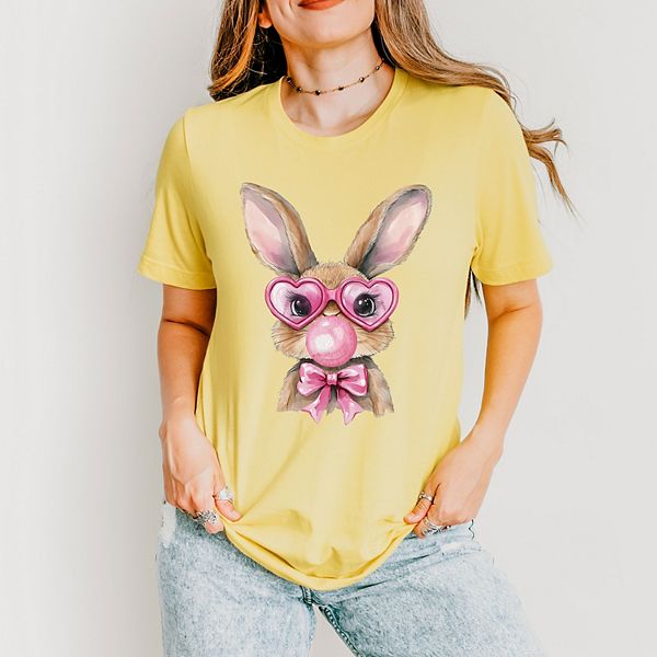 Футболка с принтом Bunny sunglasses bubblegum Simply Sage Market, Yellow, Зеленый, Футболка с принтом Bunny sunglasses bubblegum Simply Sage Market, Yellow
Футболка с принтом Bunny sunglasses bubblegum Simply Sage Market, Yellow, Зеленый, Футболка с принтом Bunny sunglasses bubblegum Simply Sage Market, Yellow
