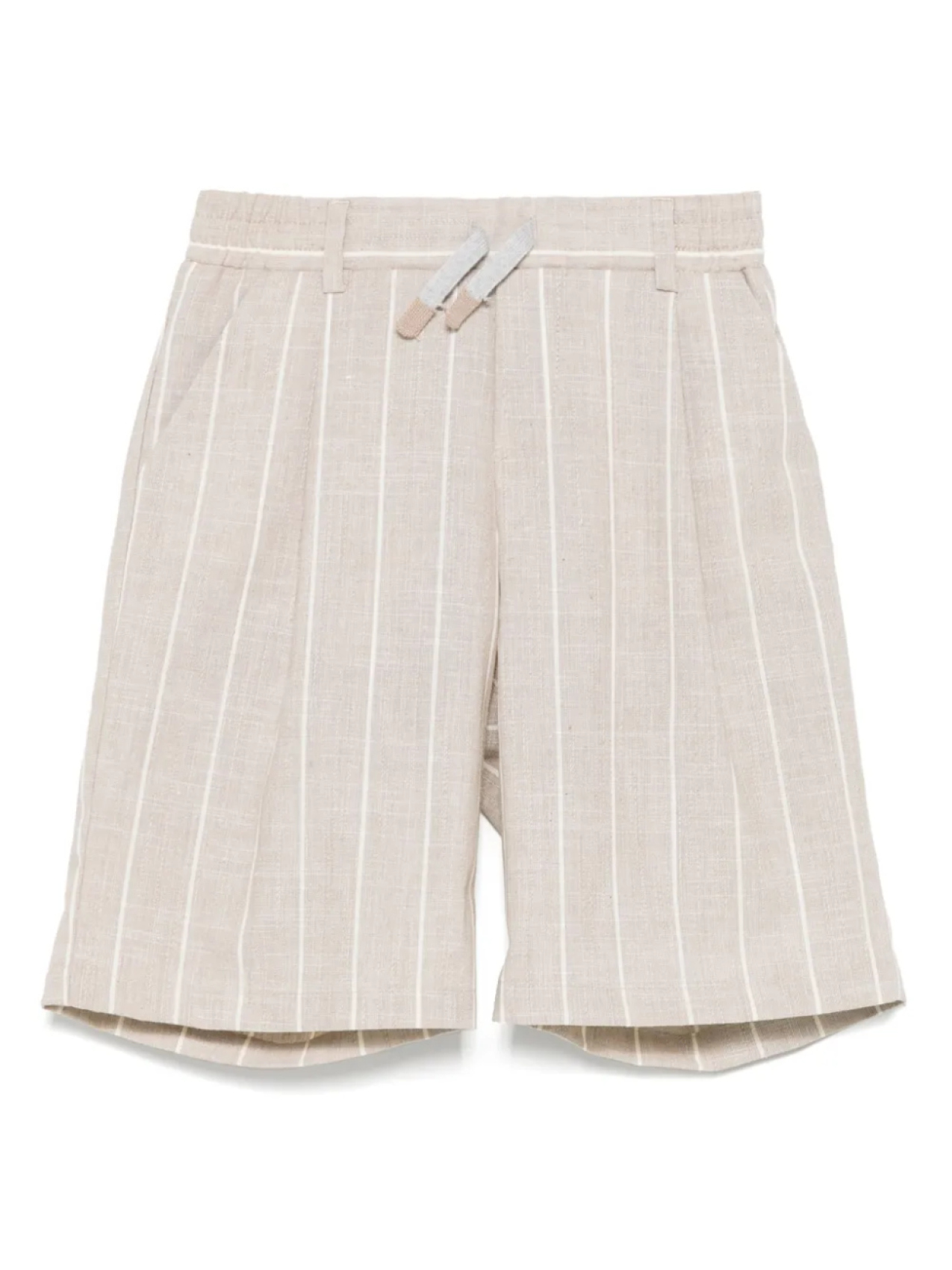 Полосатые шорты Eleventy Kids, нейтральный
Полосатые шорты Eleventy Kids, нейтральный