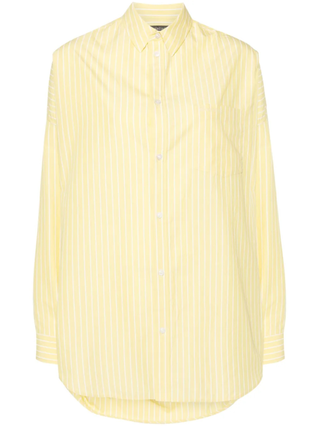 Balenciaga рубашка в полоску, желтый
Balenciaga рубашка в полоску, желтый