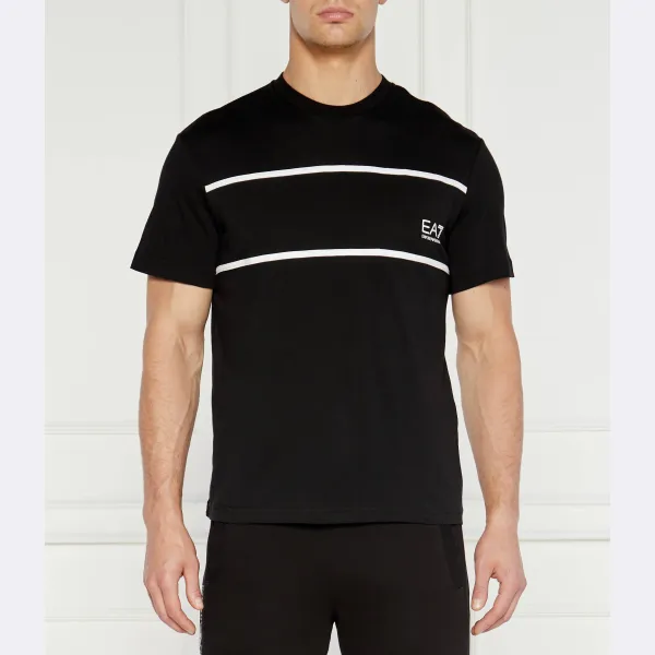 Футболка стандартного кроя Ea7, черный
Футболка стандартного кроя Ea7, черный
