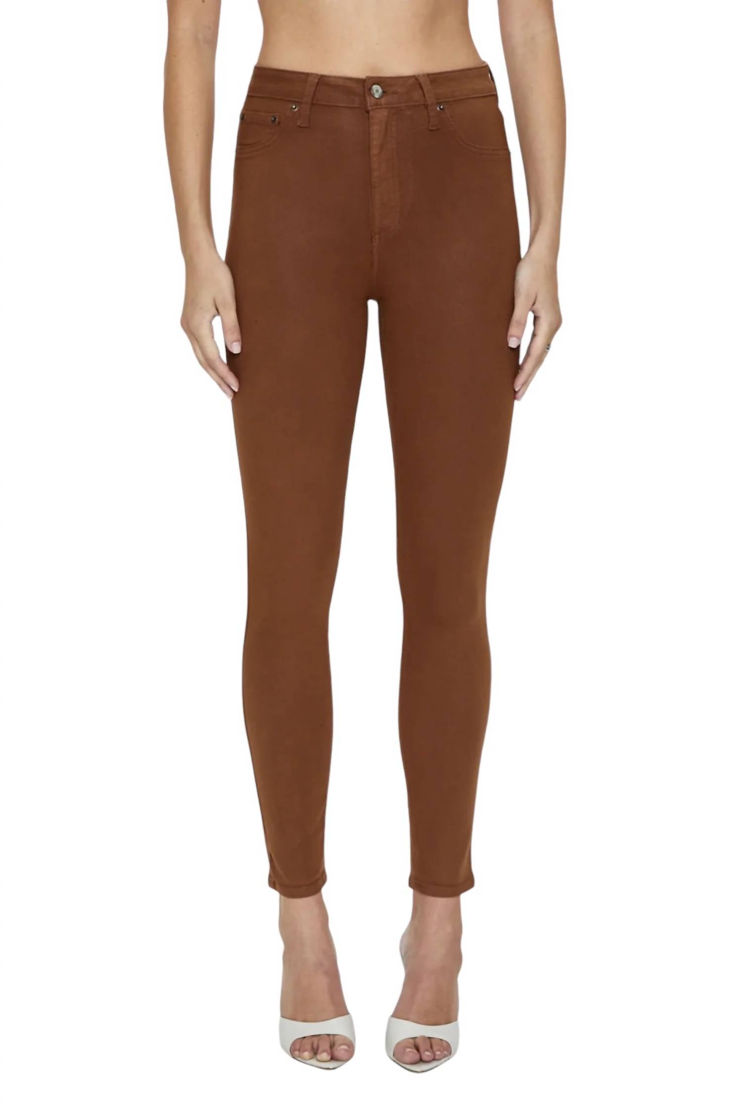 Джинсы скинни Aline High Rise с покрытием PISTOLA, цвет coated
Джинсы скинни Aline High Rise с покрытием PISTOLA, цвет coated