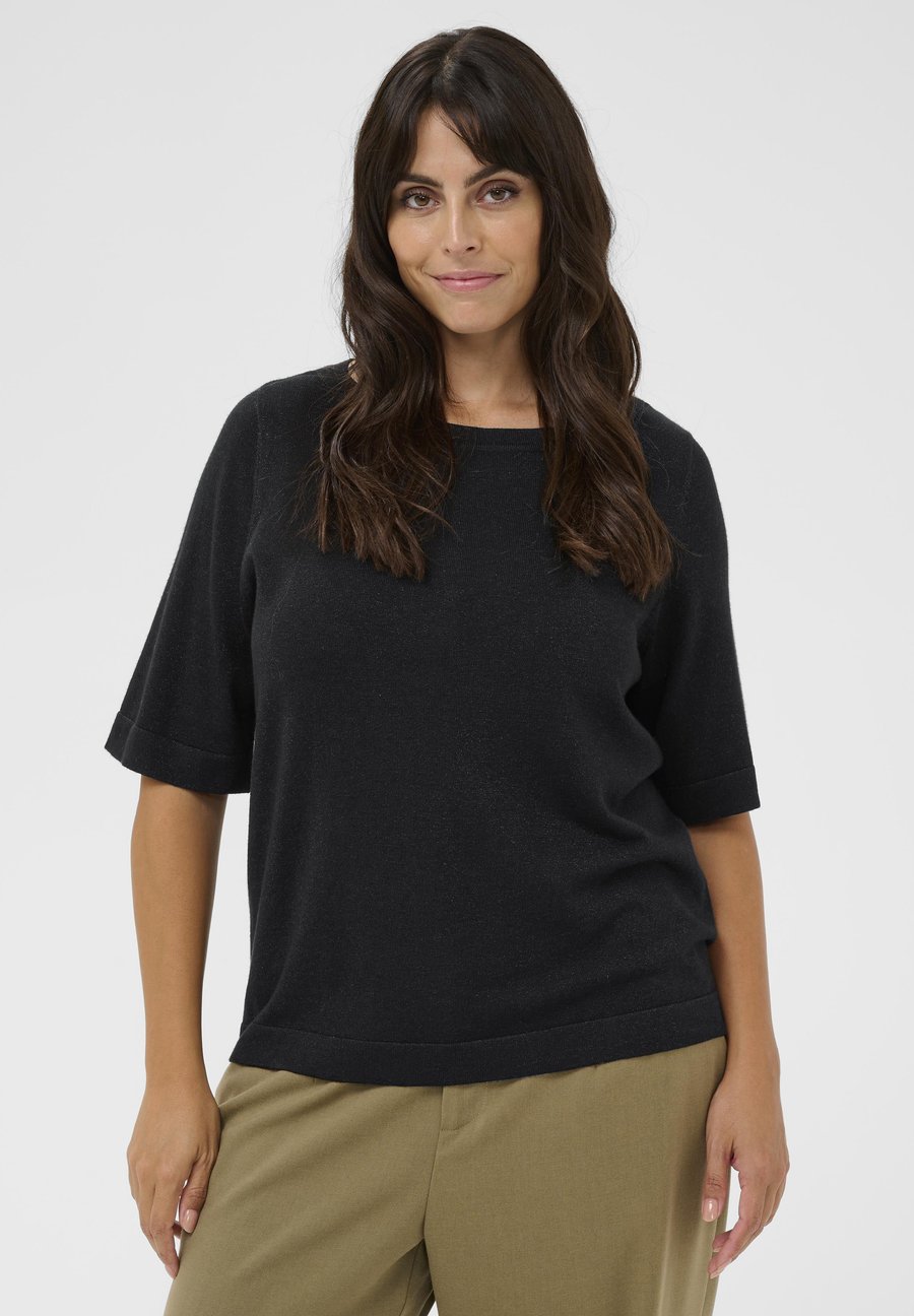 Футболка Kaffe Curve Basic T-shirt, Black Deep/Mottled Black, Черный, Футболка Kaffe Curve Basic T-shirt, Black Deep/Mottled Black
Футболка Kaffe Curve Basic T-shirt, Black Deep/Mottled Black, Черный, Футболка Kaffe Curve Basic T-shirt, Black Deep/Mottled Black