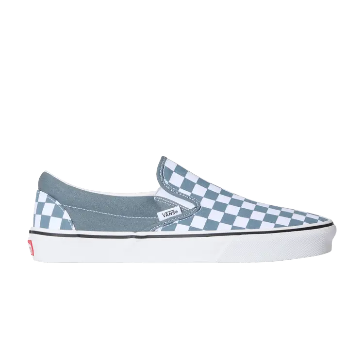 Кроссовки Vans Classic Slip-On, Checkerboard - Stormy Weather Blue
Кроссовки Vans Classic Slip-On, Checkerboard - Stormy Weather Blue