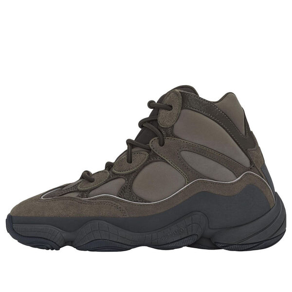 Кроссовки 500 высокие Adidas Yeezy, коричневый
Кроссовки 500 высокие Adidas Yeezy, коричневый