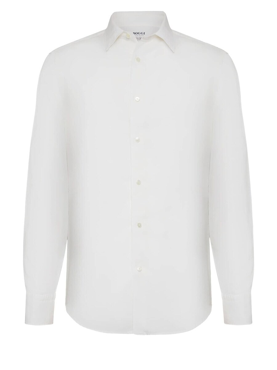 Рубашка на пуговицах стандартного кроя Boggi Milano, белый
Рубашка на пуговицах стандартного кроя Boggi Milano, белый