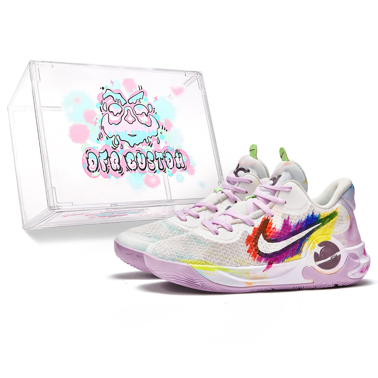 Кроссовки Nike KD Trey 5 IX Vintage Basketball Shoes Unisex Mid-top White/purple, фиолетовый
Кроссовки Nike KD Trey 5 IX Vintage Basketball Shoes Unisex Mid-top White/purple, фиолетовый