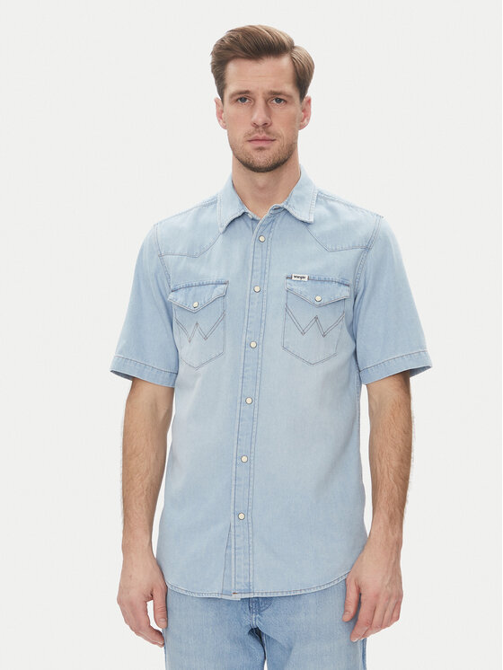 Рубашка поло стандартный крой 112365466 Wrangler, белый
Рубашка поло стандартный крой 112365466 Wrangler, белый