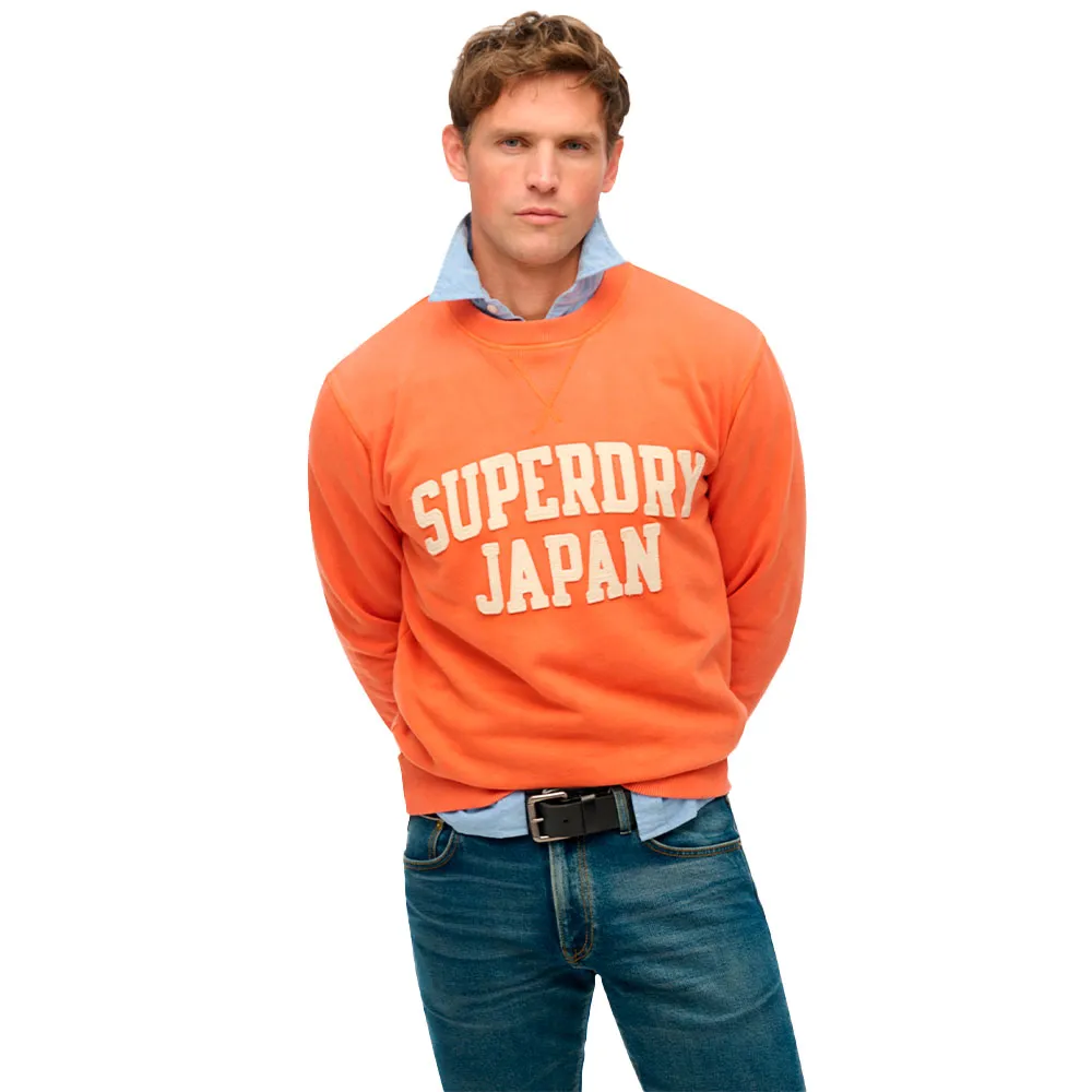 Толстовка Superdry Vintage Athletic, оранжевый
Толстовка Superdry Vintage Athletic, оранжевый