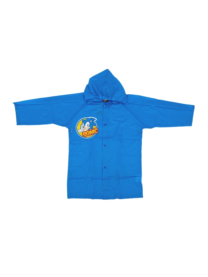 Дождевик Sonic, синий
Дождевик Sonic, синий