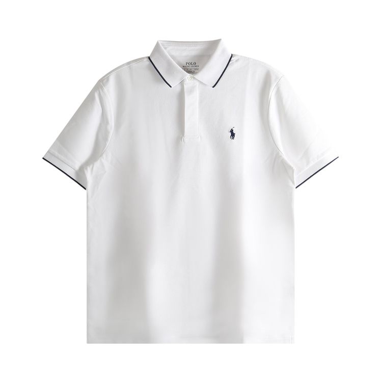 Рубашка-поло Polo Ralph Lauren с коротким рукавом, трикотажным воротником, белого цвета, Белый, Рубашка-поло Polo Ralph Lauren с коротким рукавом, трикотажным воротником, белого цвета
Рубашка-поло Polo Ralph Lauren с коротким рукавом, трикотажным воротником, белого цвета, Белый, Рубашка-поло Polo Ralph Lauren с коротким рукавом, трикотажным воротником, белого цвета