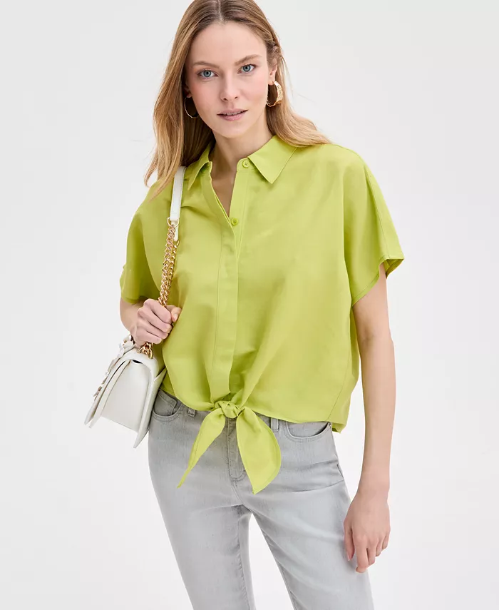 Женская блузка с запахом I.N.C. International Concepts, зеленый
Женская блузка с запахом I.N.C. International Concepts, зеленый