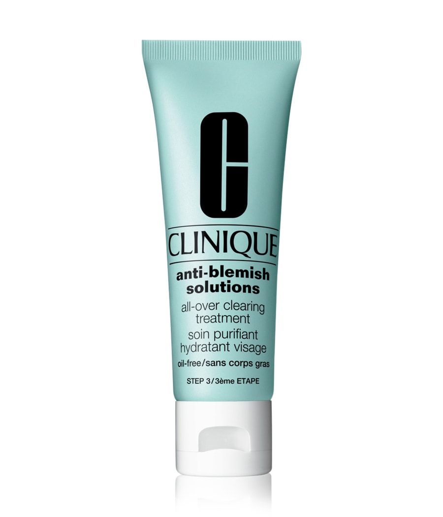 Лосьон для лица CLINIQUE Anti-Blemish Solutions All-Over Clearing, 50 ml
Лосьон для лица CLINIQUE Anti-Blemish Solutions All-Over Clearing, 50 ml