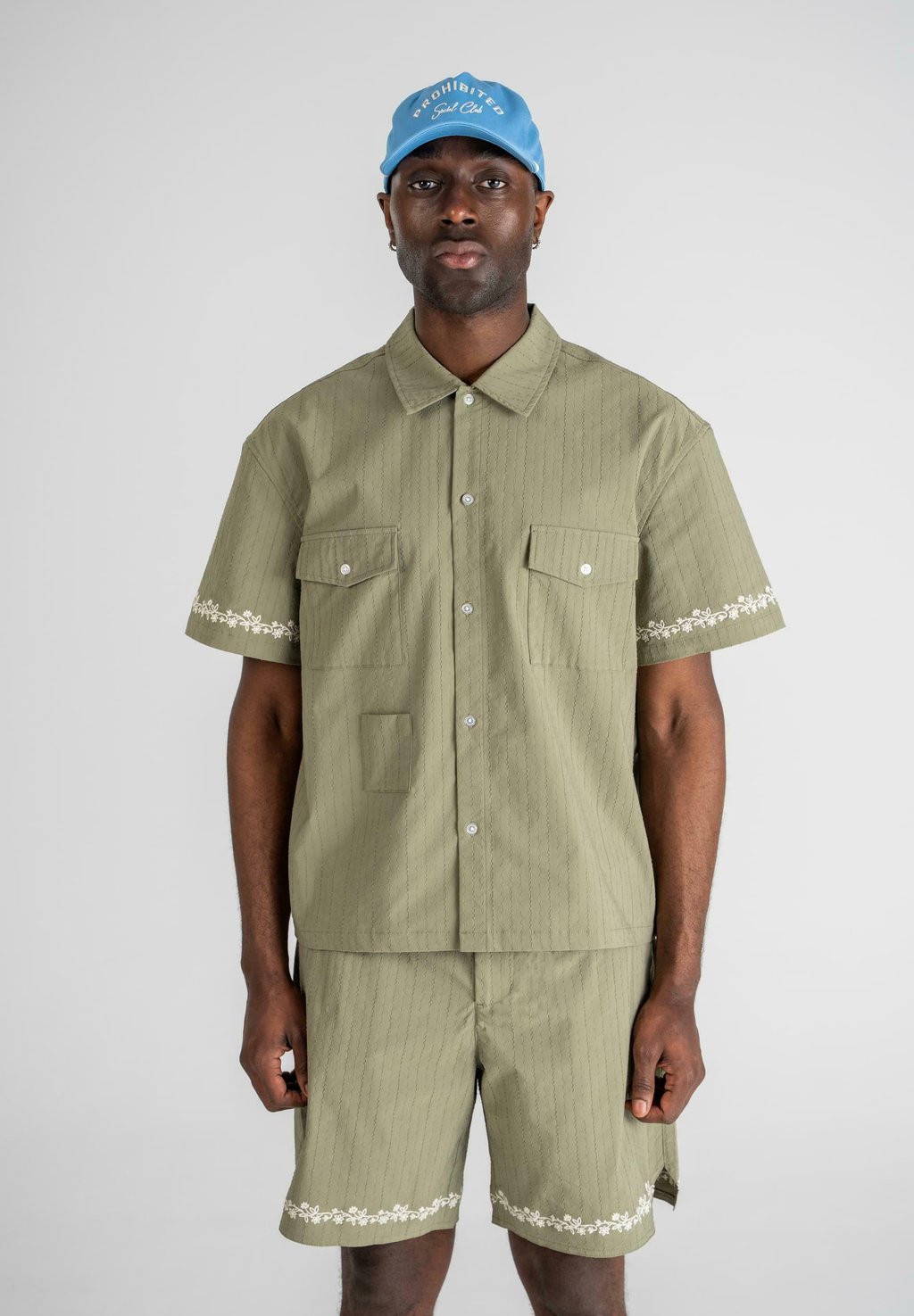 Рубашка WESTERN PROHIBITED, зеленый
Рубашка WESTERN PROHIBITED, зеленый