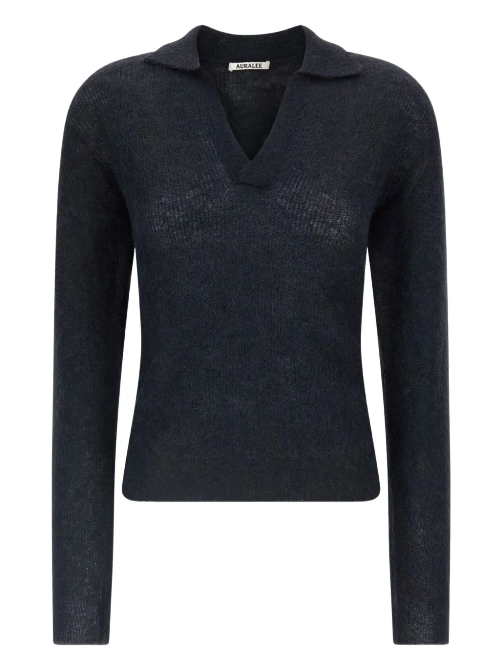 Поло-свитер Skipper Auralee, черный
Поло-свитер Skipper Auralee, черный