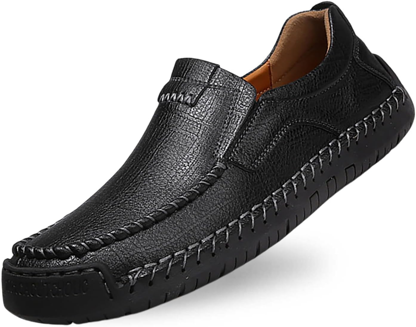 Мужские кожаные слипоны-лоферы, повседневная обувь, легкие, дышащие и удобные, на каждый день Generic, черный
Мужские кожаные слипоны-лоферы, повседневная обувь, легкие, дышащие и удобные, на каждый день Generic, черный