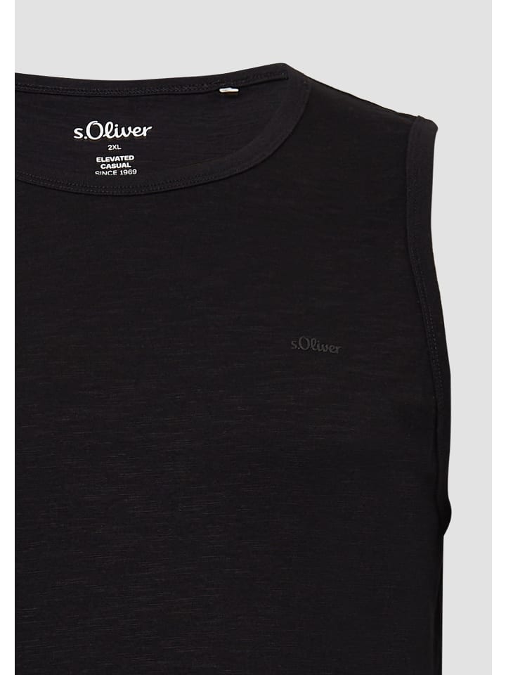 Футболка s.Oliver, черный
Футболка s.Oliver, черный