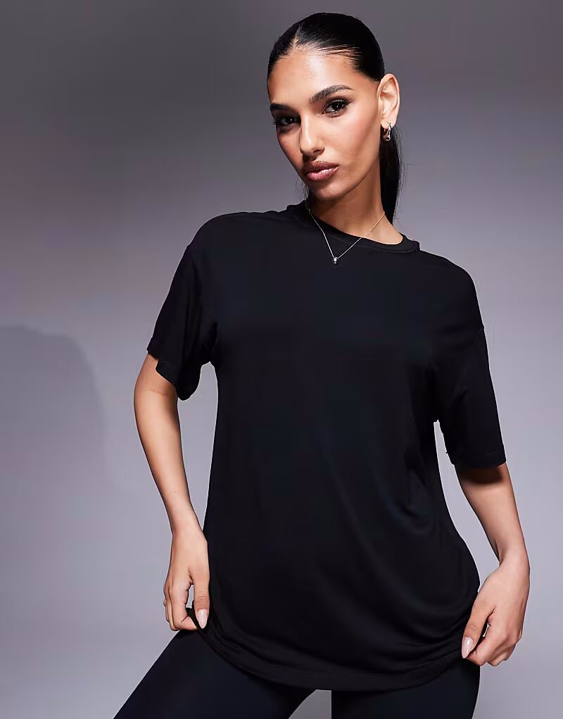 4505 Icon быстросохнущая футболка свободного кроя черного цвета
4505 Icon быстросохнущая футболка свободного кроя черного цвета