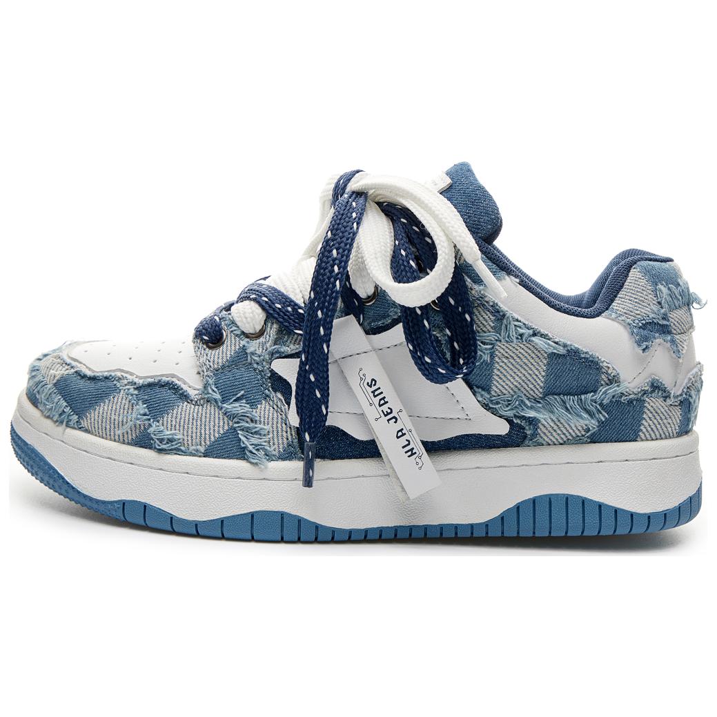 HLA JEANS Износостойкие, легкие, дышащие и нескользящие унисекс скейтбордские кроссовки лоу-топ бело-голубые, цвет White Blue
HLA JEANS Износостойкие, легкие, дышащие и нескользящие унисекс скейтбордские кроссовки лоу-топ бело-голубые, цвет White Blue