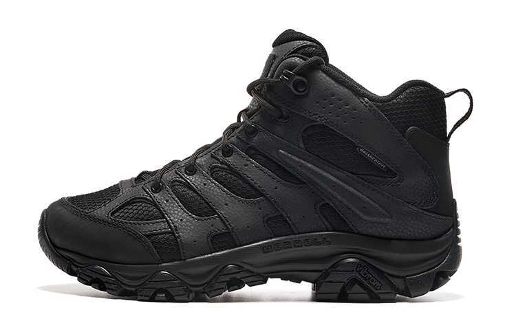MERRELL Мужские тактические ботинки MOAB 3 TACTICAL MID WP нескользящие водонепроницаемые дышащие полувысокие для активного отдыха черные, цвет Black
MERRELL Мужские тактические ботинки MOAB 3 TACTICAL MID WP нескользящие водонепроницаемые дышащие полувысокие для активного отдыха черные, цвет Black