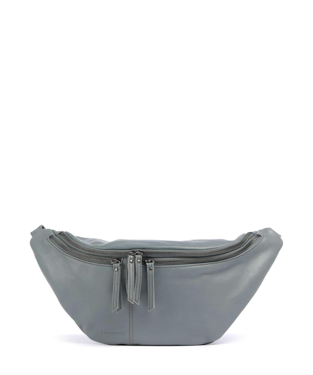Сумка через плечо из мелкозернистой кожи Fredsbruder, серый
Сумка через плечо из мелкозернистой кожи Fredsbruder, серый