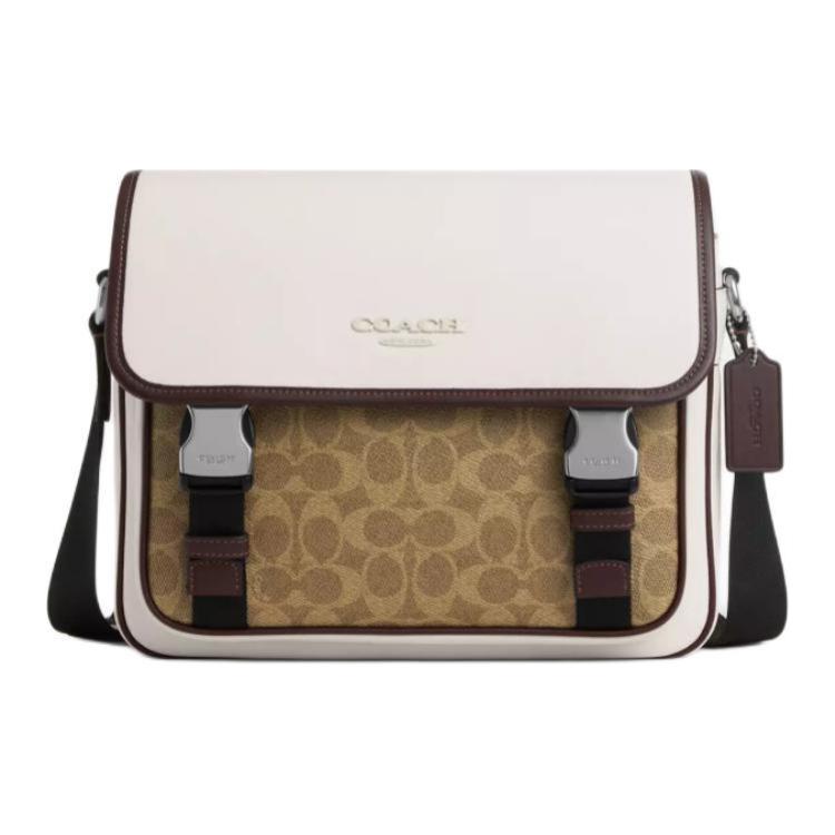 COACH Сумка через плечо из гладкой телячьей кожи с покрытием
COACH Сумка через плечо из гладкой телячьей кожи с покрытием