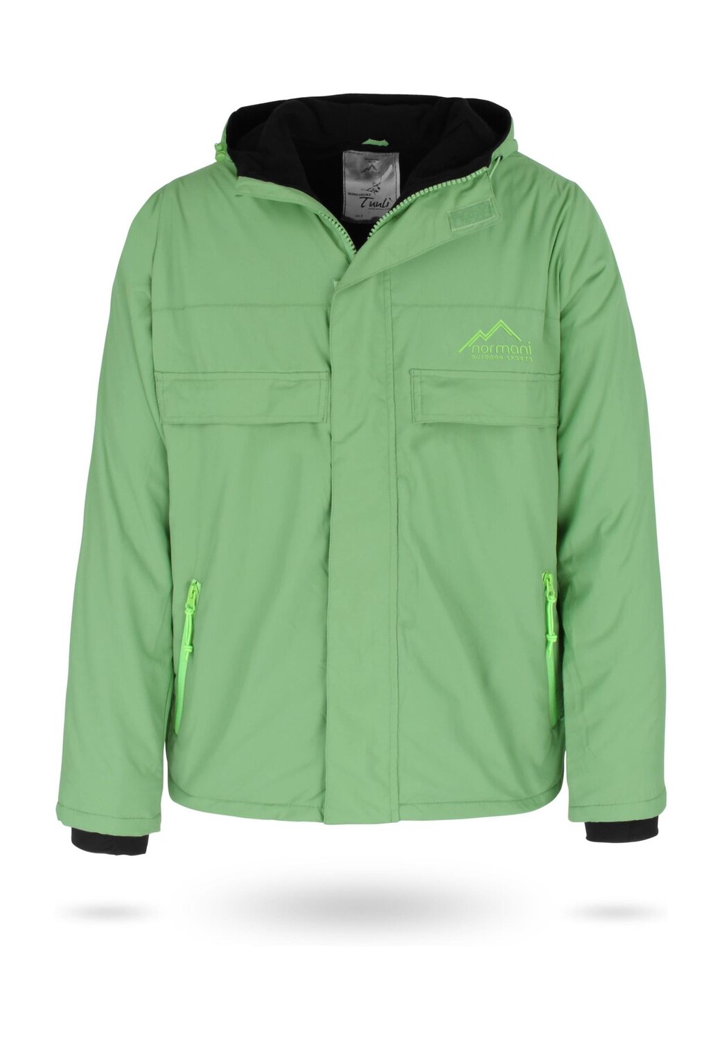 Мужская ветровка Туули normani, цвет Grün/Hellgrün
Мужская ветровка Туули normani, цвет Grün/Hellgrün