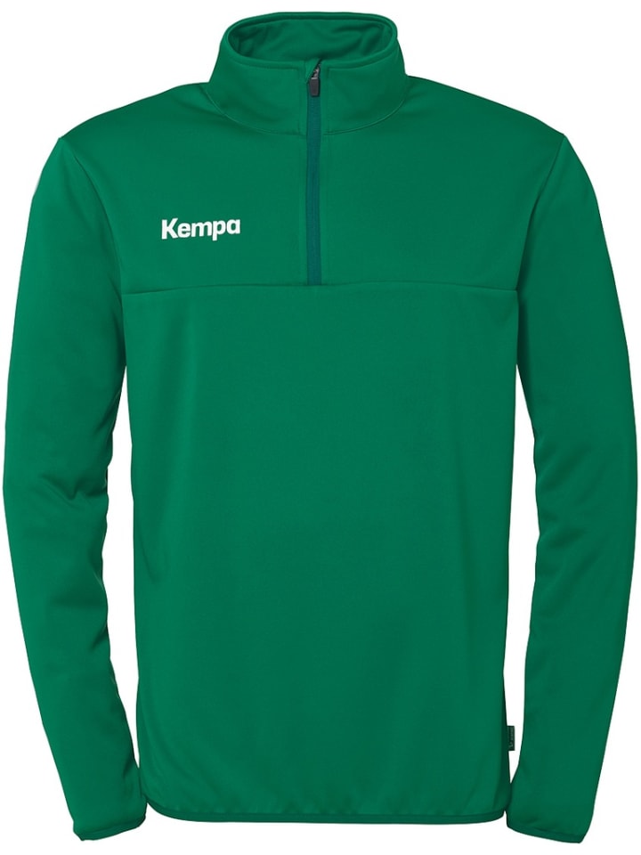 Спортивная куртка 1/4 Zip Top Kempa, зеленый
Спортивная куртка 1/4 Zip Top Kempa, зеленый
