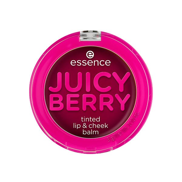 Бальзам для губ и щек ESSENCE Juicy Berry Tinted Lip & Cheek Balm
Бальзам для губ и щек ESSENCE Juicy Berry Tinted Lip & Cheek Balm
