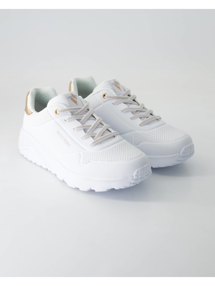 Кроссовки на шнуровке Skechers, белый
Кроссовки на шнуровке Skechers, белый