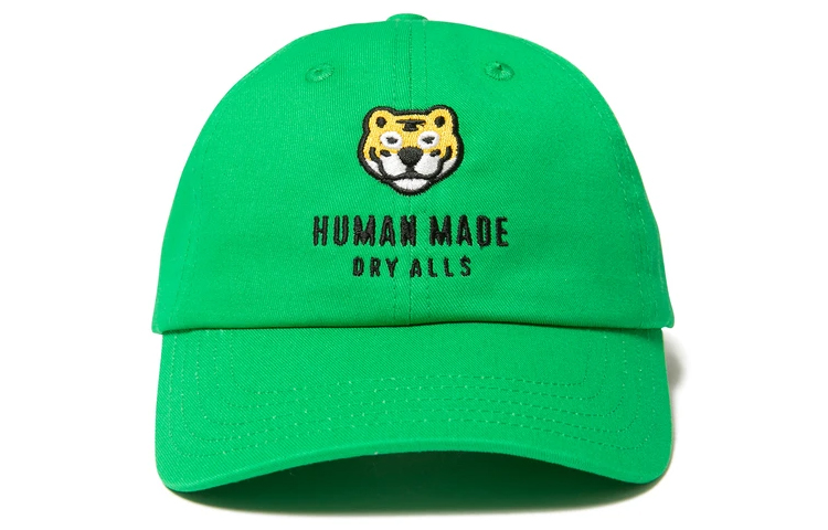 Бейсболка Unisex HUMAN MADE, зеленый
Бейсболка Unisex HUMAN MADE, зеленый