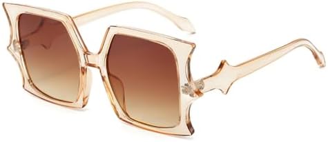 Солнцезащитные очки большого квадратного размера 2027 года для женщин, винтажные классические солнцезащитные очки для женщин, очки в крупной оправе MTZJH, C5transparentbrown
Солнцезащитные очки большого квадратного размера 2027 года для женщин, винтажные классические солнцезащитные очки для женщин, очки в крупной оправе MTZJH, C5transparentbrown