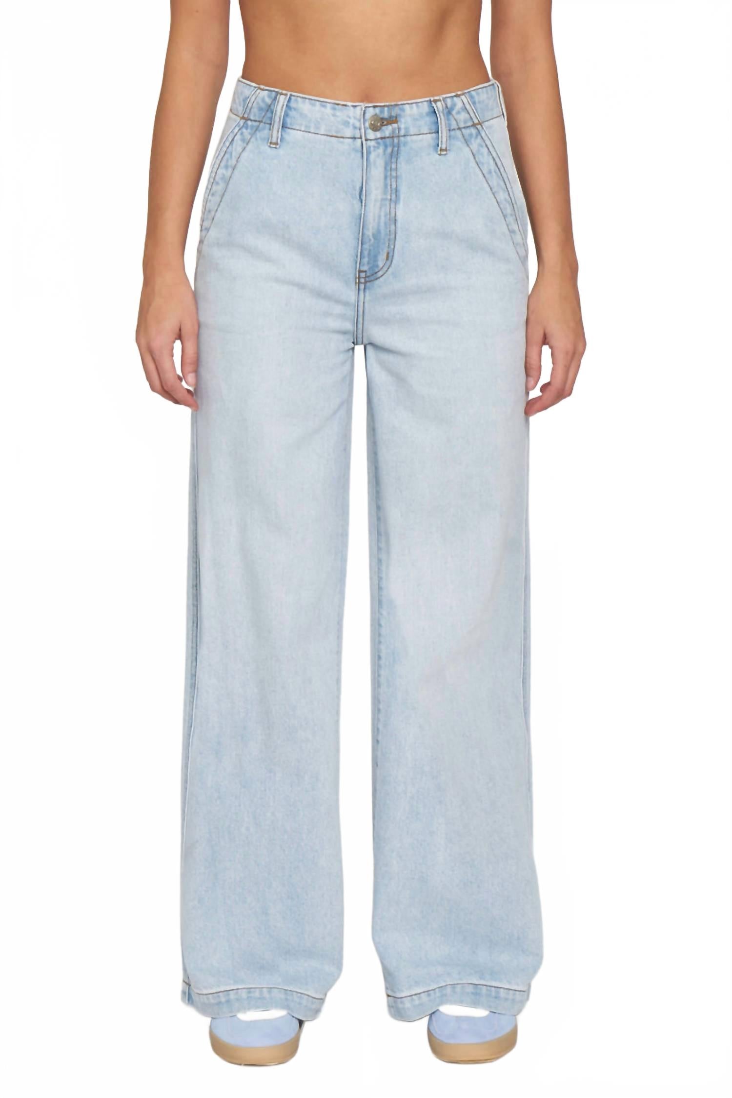 Kickback High-Rise Palazzo In Hush DAZE, Hush
Kickback High-Rise Palazzo In Hush DAZE, Hush