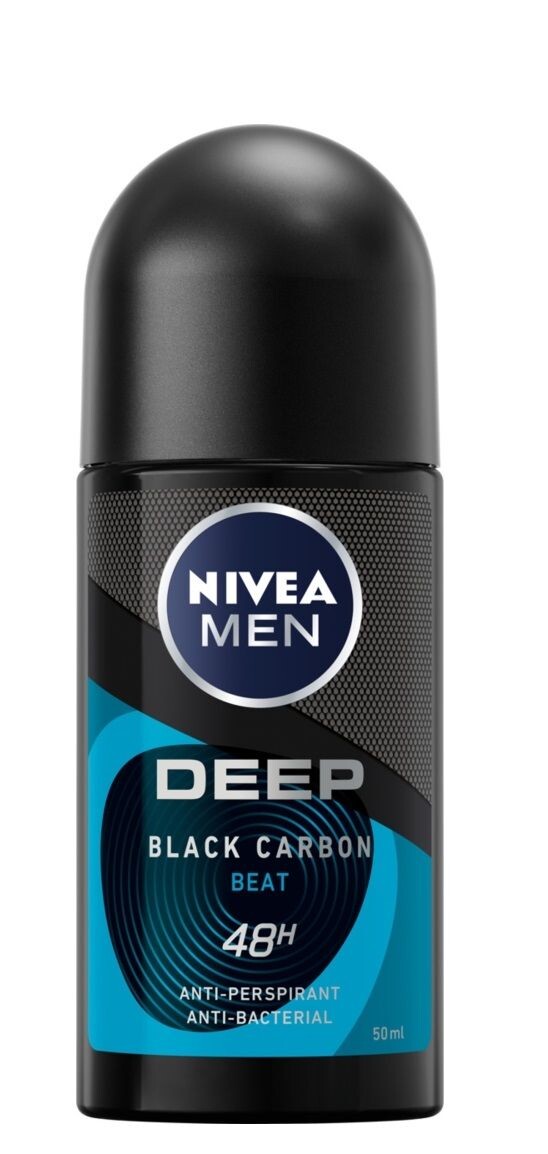 Nivea Men Deep Beat антиперспирант для мужчин, 50 ml
Nivea Men Deep Beat антиперспирант для мужчин, 50 ml