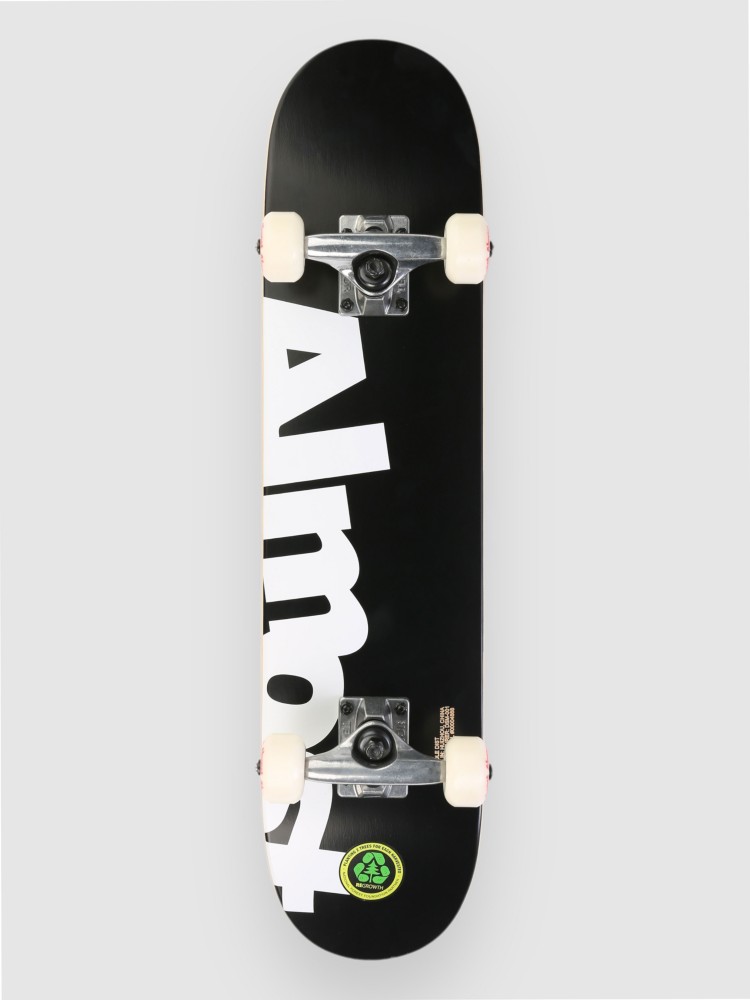 Скейтборд Almost Side Pipe Yth Fp 6,75″ Skateboard, black
Скейтборд Almost Side Pipe Yth Fp 6,75″ Skateboard, black