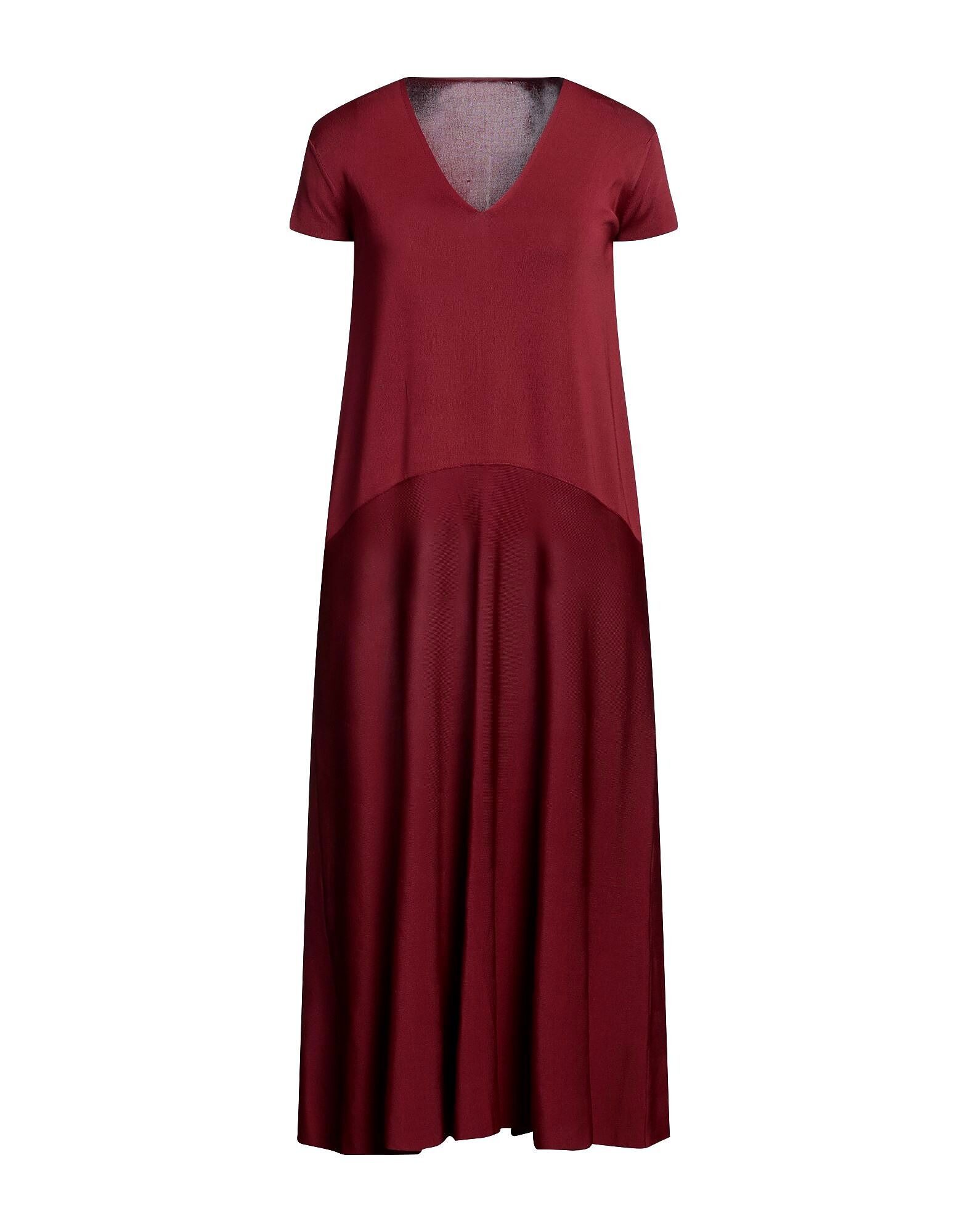 Платье миди Agnona, бордовый
Платье миди Agnona, бордовый