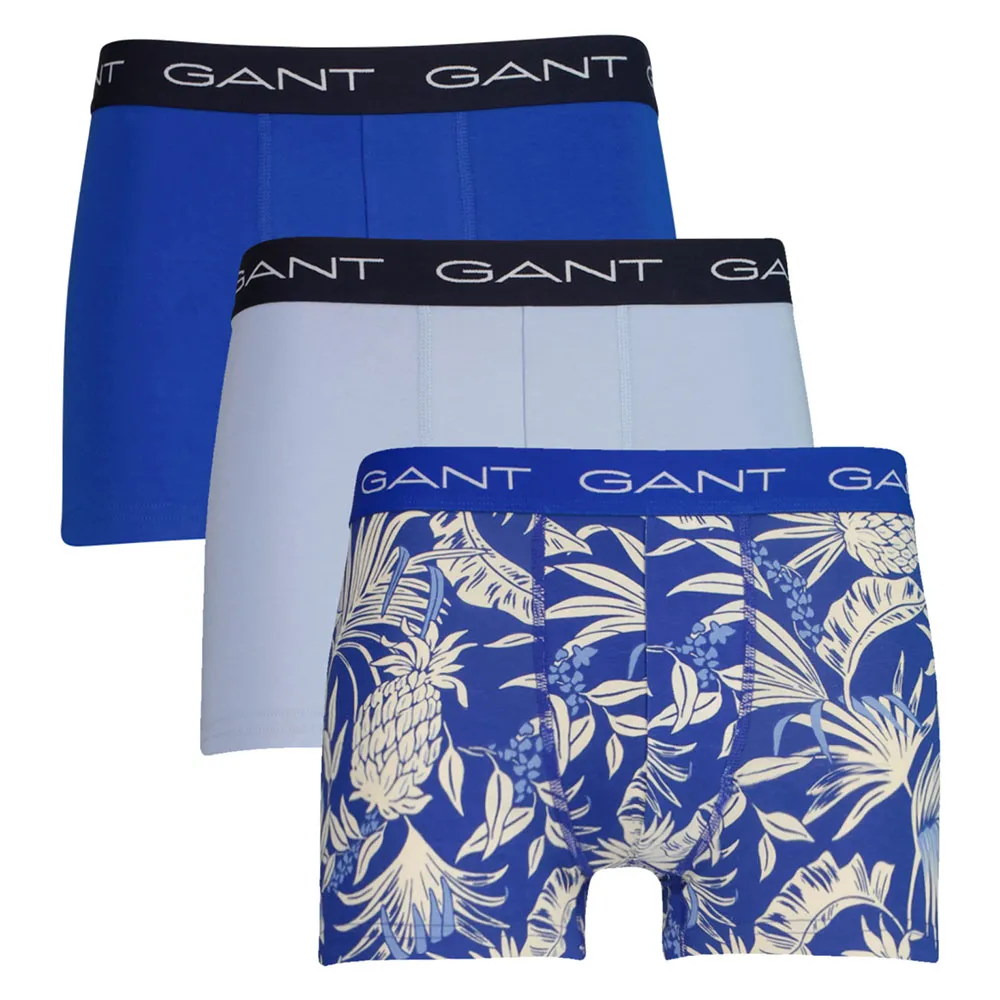 Боксеры Gant 902513053 3 units, синий
Боксеры Gant 902513053 3 units, синий