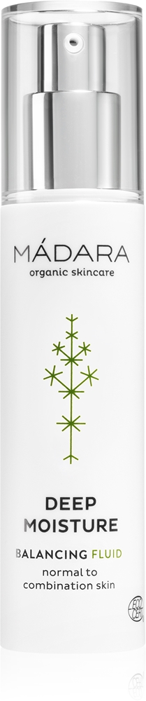 Глубоко увлажняющий флюид для кожи Mádara, 50 мл
Глубоко увлажняющий флюид для кожи Mádara, 50 мл