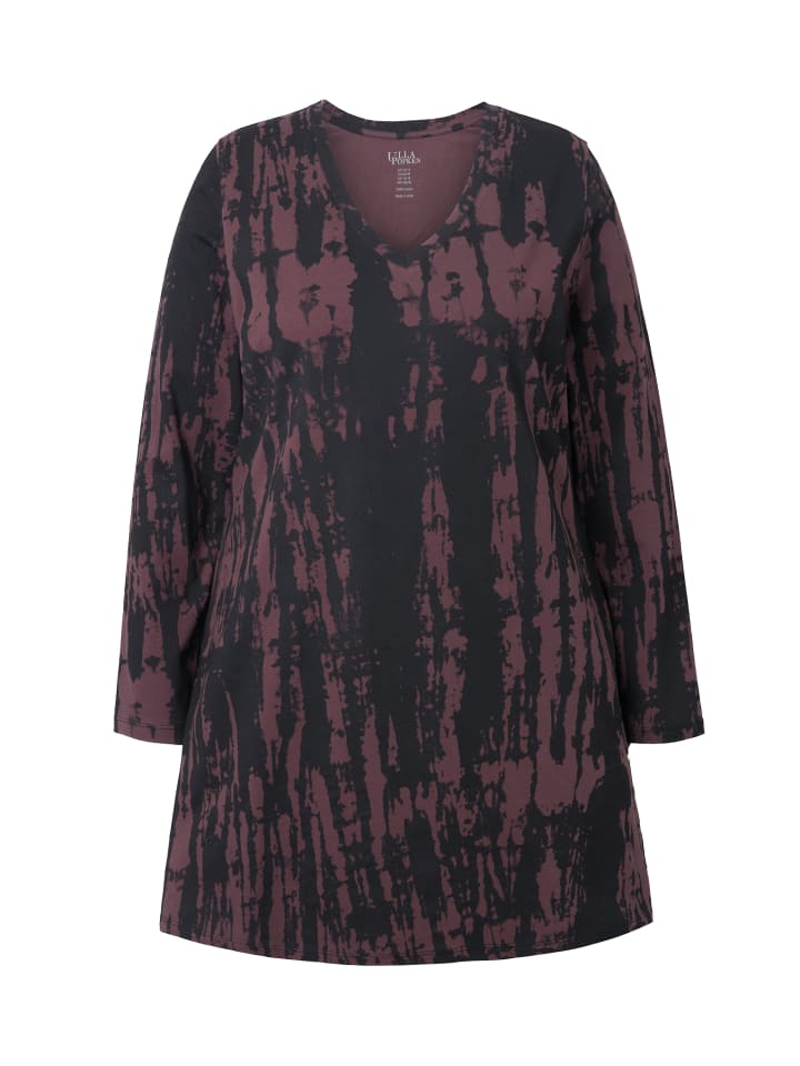 Длинная рубашка цвета эспрессо Ulla Popken
Длинная рубашка цвета эспрессо Ulla Popken