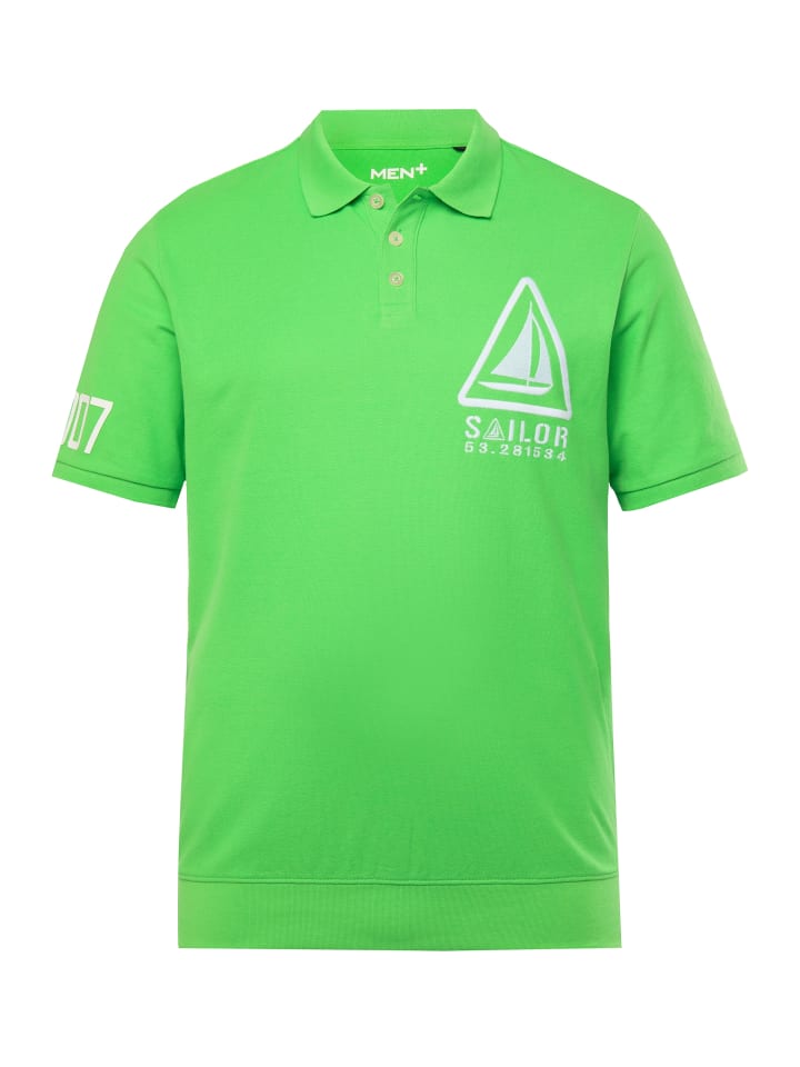 Футболка поло Men Plus, цвет petersilie
Футболка поло Men Plus, цвет petersilie