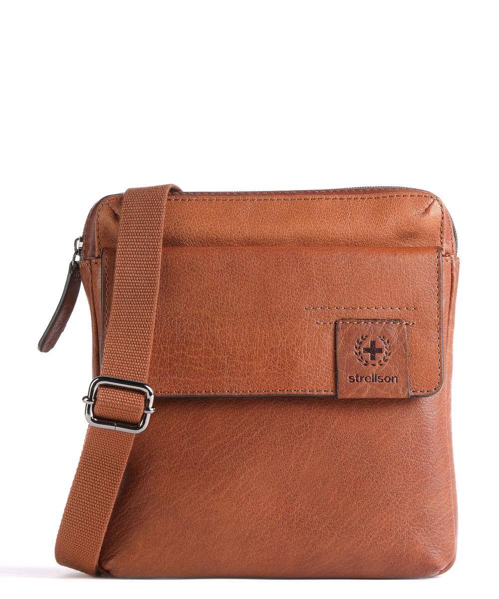Сумка через плечо Hyde Park из зернистой яловой кожи Strellson, коричневый
Сумка через плечо Hyde Park из зернистой яловой кожи Strellson, коричневый