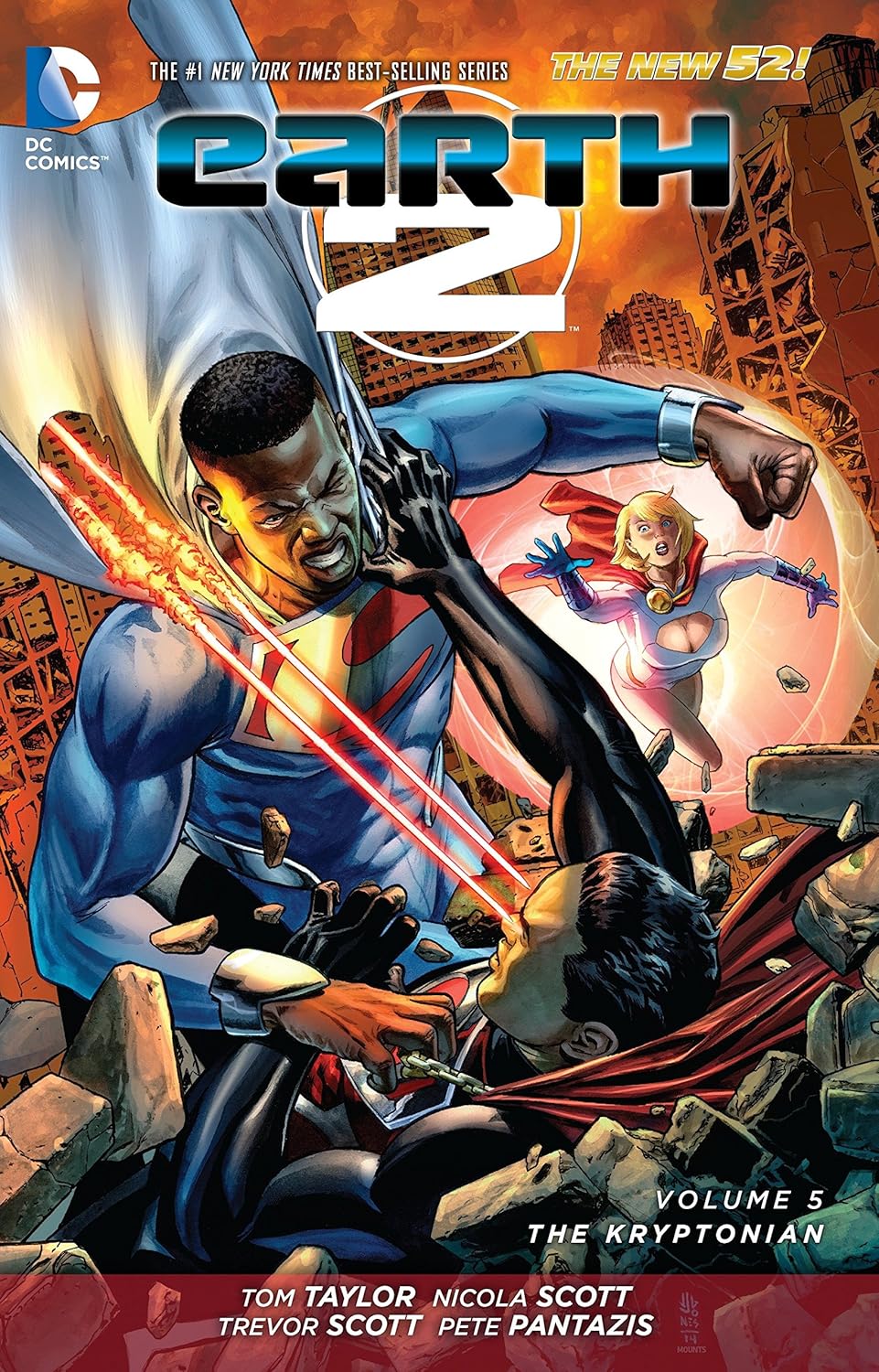 Earth 2 Vol. 5: The Kryptonian (The New 52) (DC Comics)
Earth 2 Vol. 5: The Kryptonian (The New 52) (DC Comics)