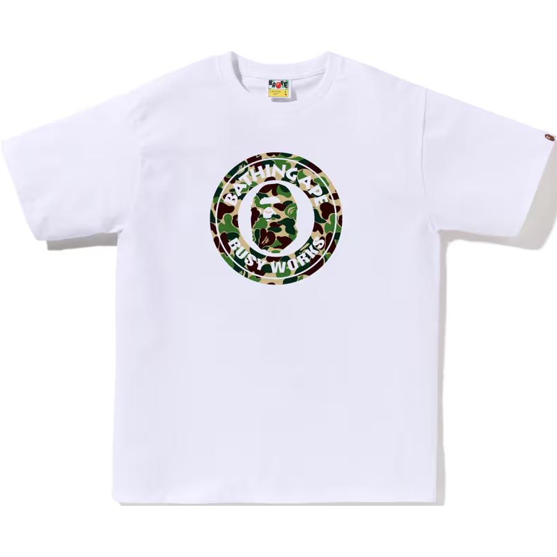 Футболка с камуфляжным принтом A BATHING APE, белый
Футболка с камуфляжным принтом A BATHING APE, белый