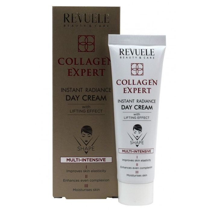 Дневной крем для лица Collagen Expert Instant Radiance Crema de Día Revuele, 50 ml
Дневной крем для лица Collagen Expert Instant Radiance Crema de Día Revuele, 50 ml