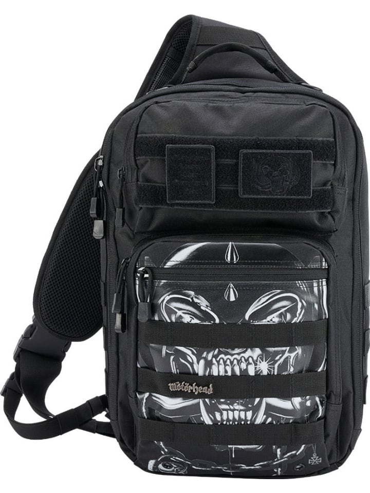 Brandit Рюкзак "Motörhead Us Cooper Sling Pack" черного цвета
Brandit Рюкзак "Motörhead Us Cooper Sling Pack" черного цвета