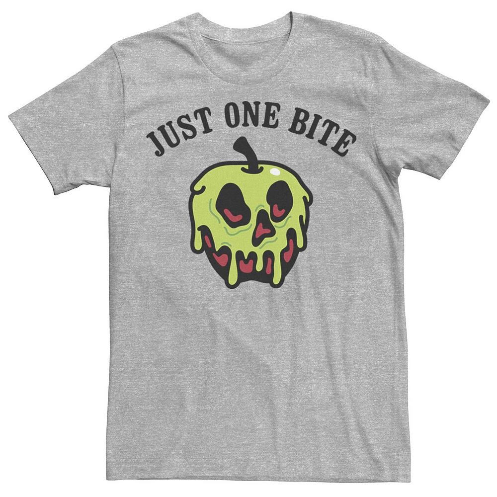 Мужская футболка Disney's Snow White Poison Apple Just One Bite, цвет Athletic Heather
Мужская футболка Disney's Snow White Poison Apple Just One Bite, цвет Athletic Heather