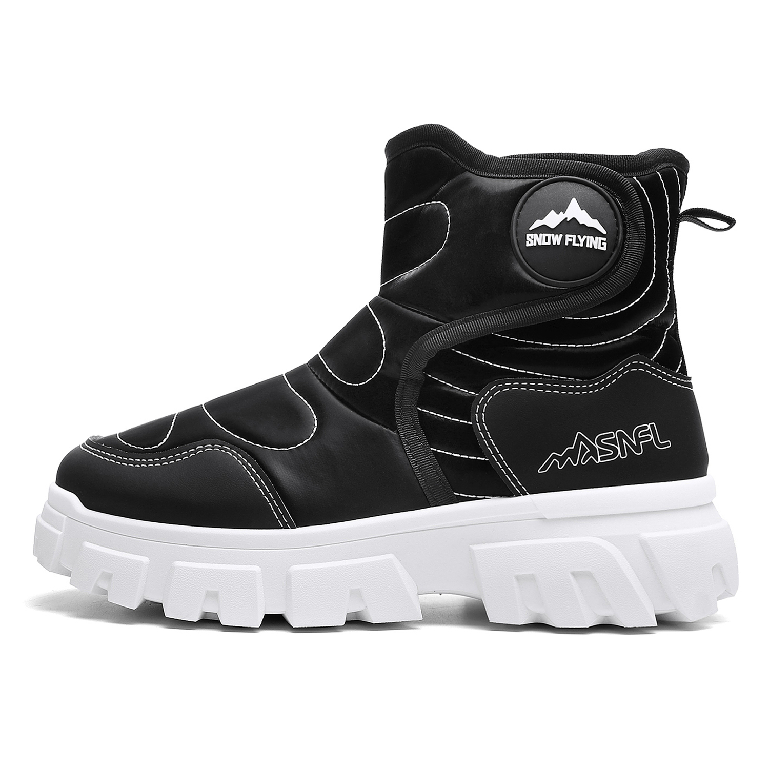 SNOW FLYING Зимние тактические ботинки Короткие снежные ботинки Унисекс Черные, цвет Black
SNOW FLYING Зимние тактические ботинки Короткие снежные ботинки Унисекс Черные, цвет Black