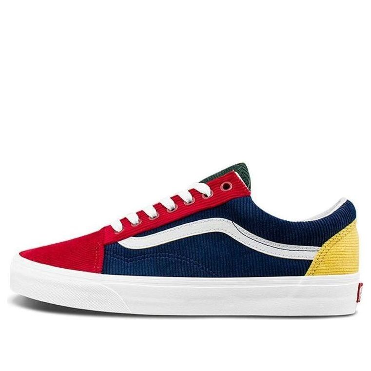 Кеды Vans Unisex Old Skool Sneakers Multicolor Multi-Color, разноцветный 
Кеды Vans Unisex Old Skool Sneakers Multicolor Multi-Color, разноцветный