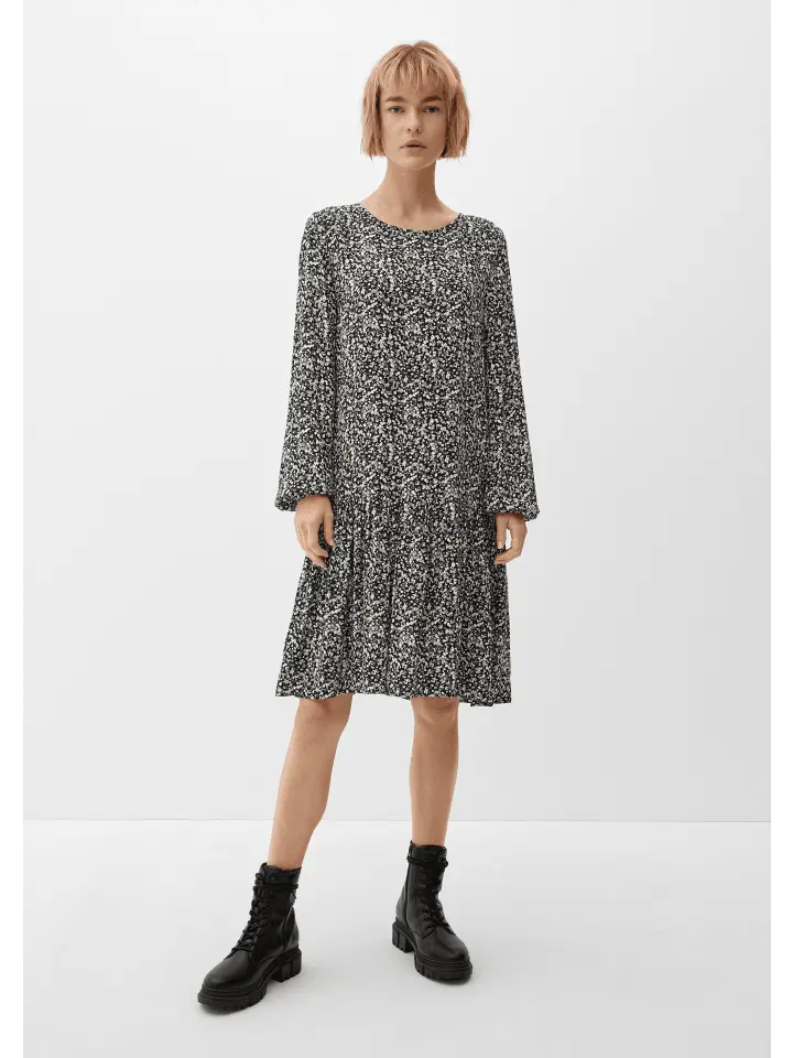 Платье s.Oliver, черный
Платье s.Oliver, черный