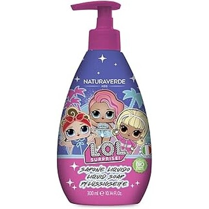 Жидкое мыло 300 мл Natura Verde
Жидкое мыло 300 мл Natura Verde