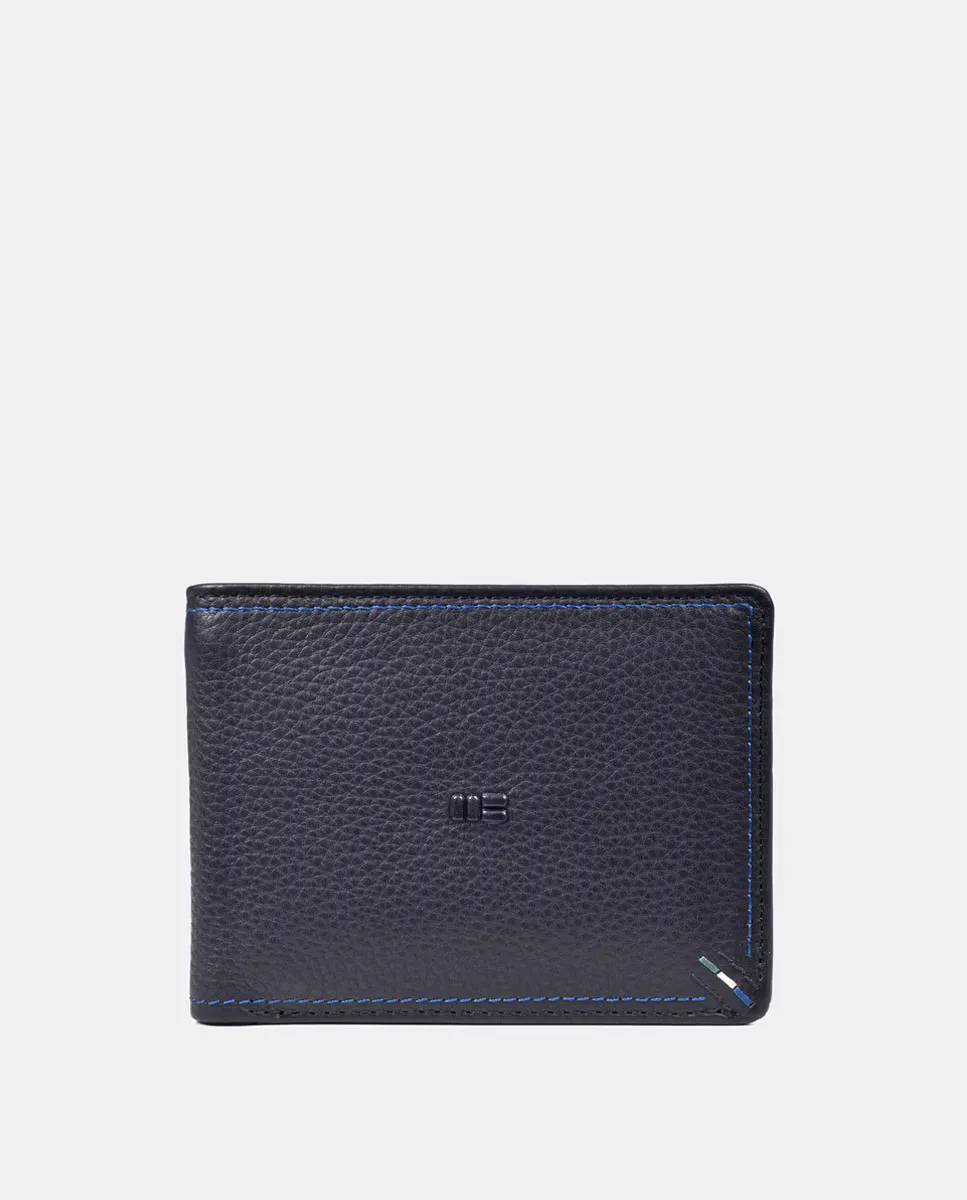 Кошелек мужской Miguel Bellido, чёрный
Кошелек мужской Miguel Bellido, чёрный